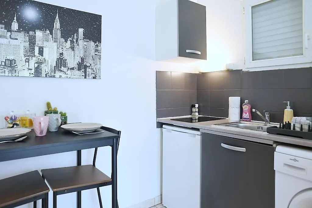 Apartment Studio Fonctionnel A Proximite De Toulouse Leguevin France